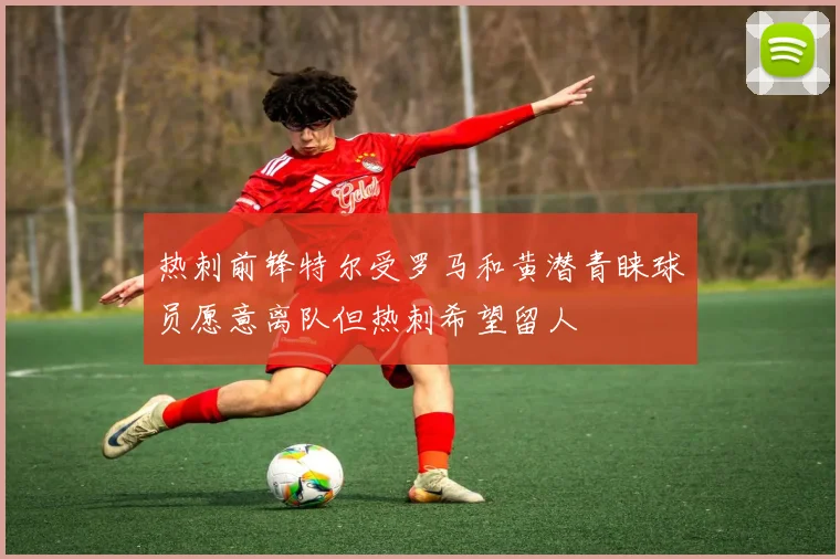 热刺前锋特尔受罗马和黄潜青睐球员愿意离队但热刺希望留人
