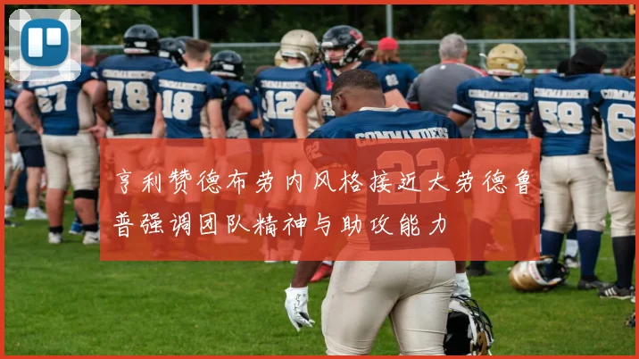 亨利赞德布劳内风格接近大劳德鲁普强调团队精神与助攻能力